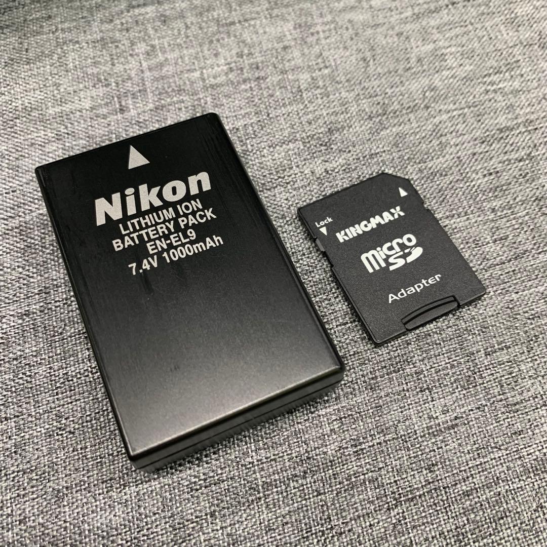 Nikon デジタル一眼レフD60 レンズセット
