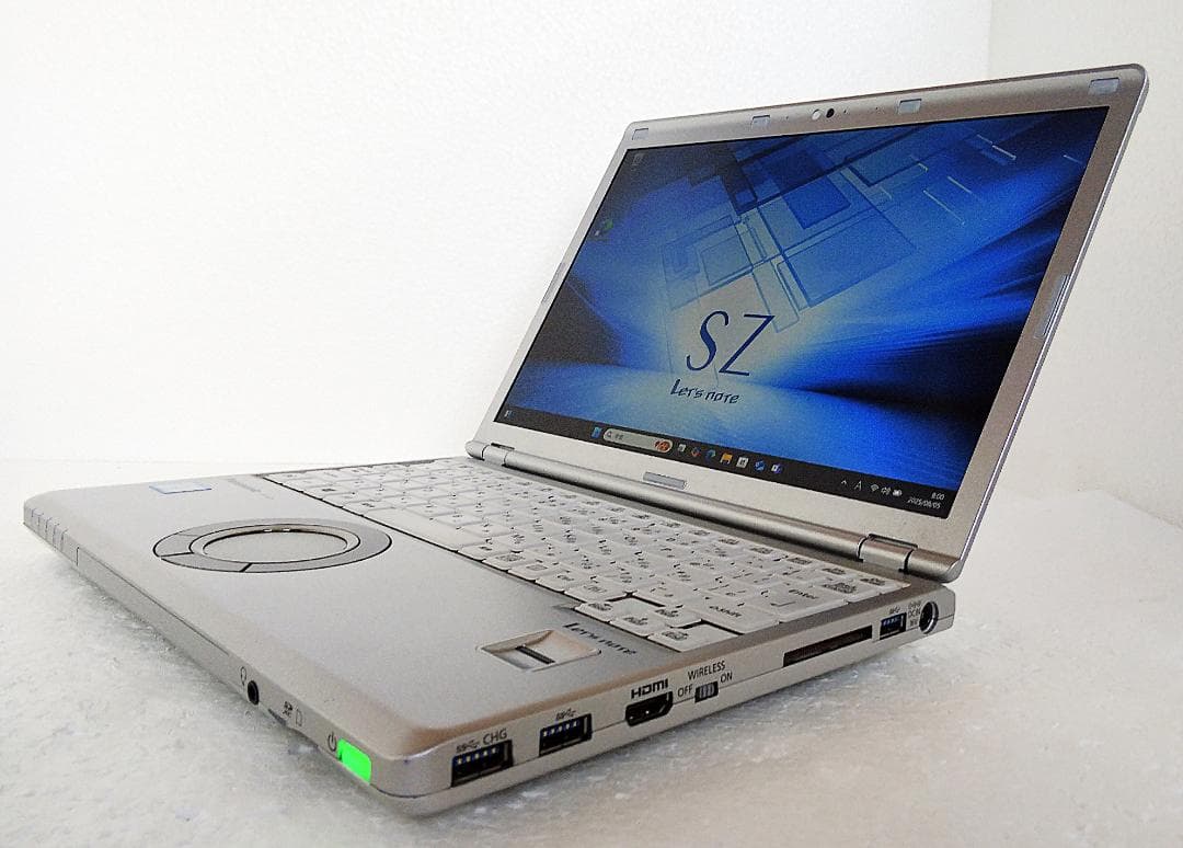 軽量コンパクト Panasonic CF-SZ6