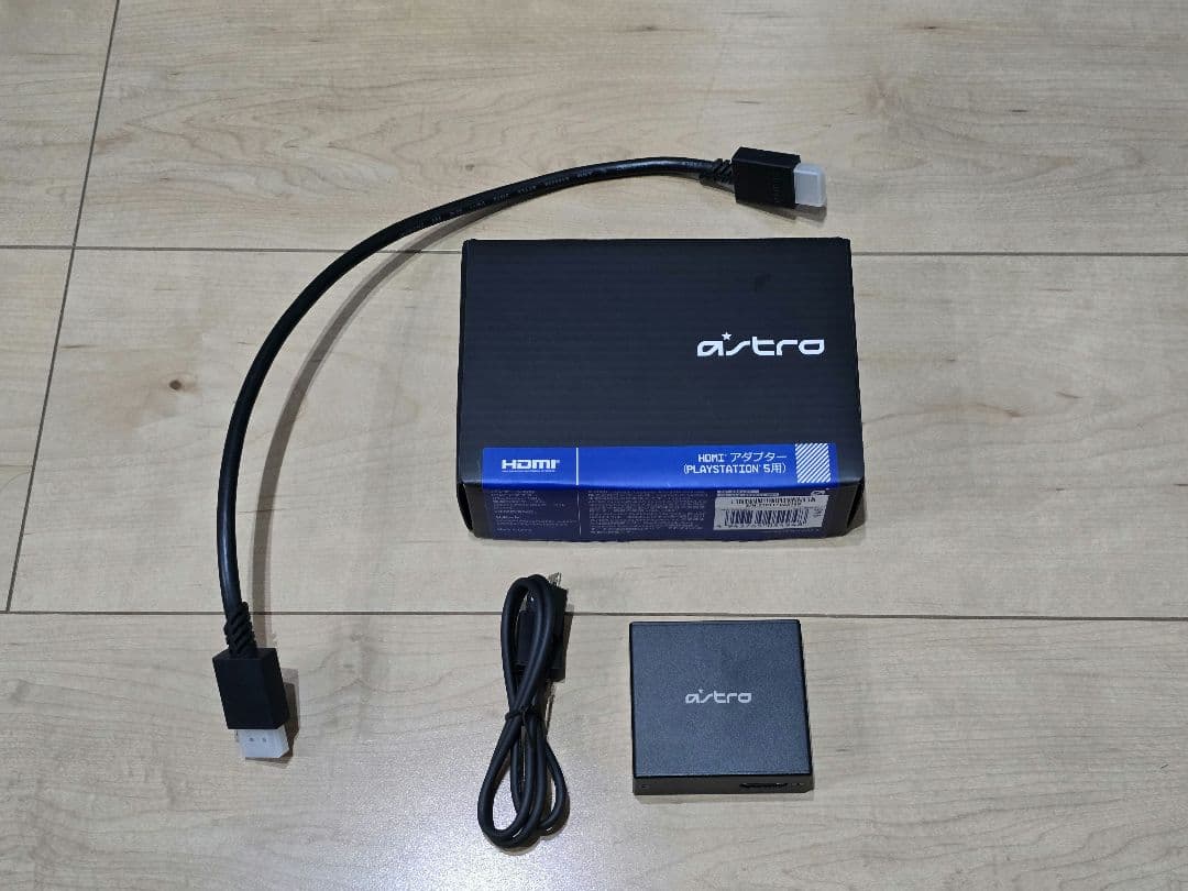 astro MIXAMP PRO　+　HDMI アダプターセット PS5使用可