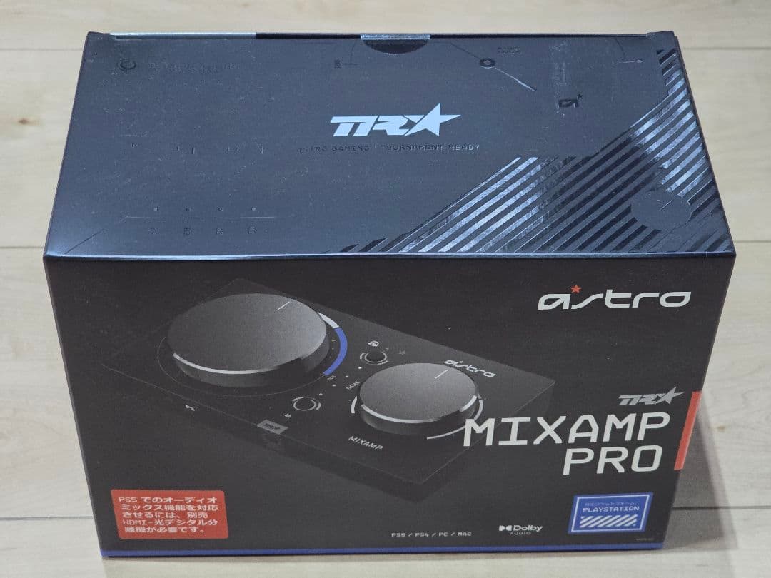 astro MIXAMP PRO　+　HDMI アダプターセット PS5使用可