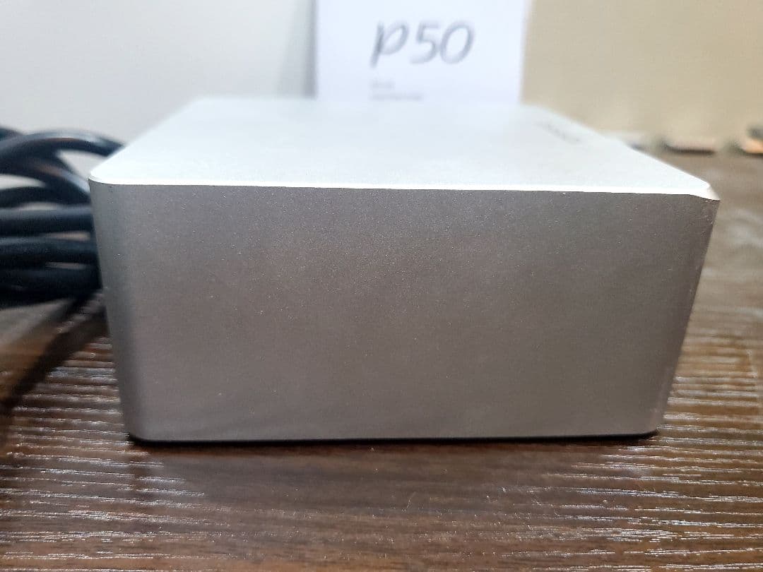TOPPING p50 リニア電源 5V1A & 15V1A出力 シルバー