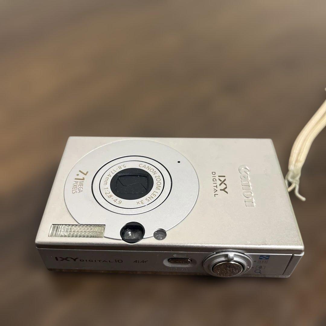 [ジャンク品] Canon IXY DIGITAL 10
