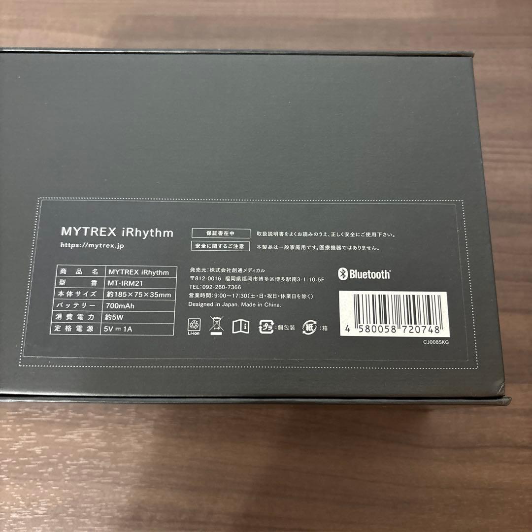 ボディ・フェイスケア MYTREX MT-IRM21 BLACK