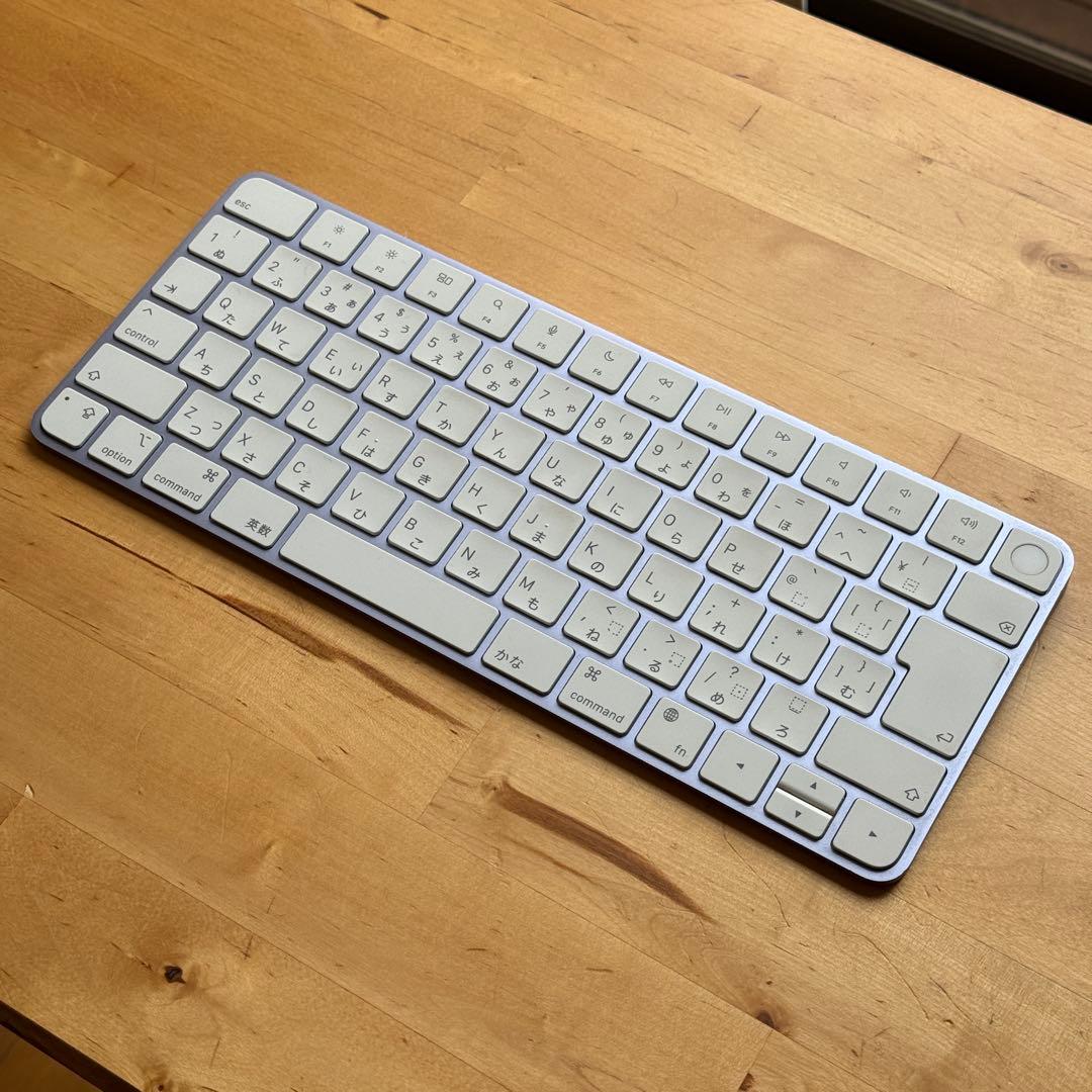 Apple Magic Keyboard Touch ID パープル