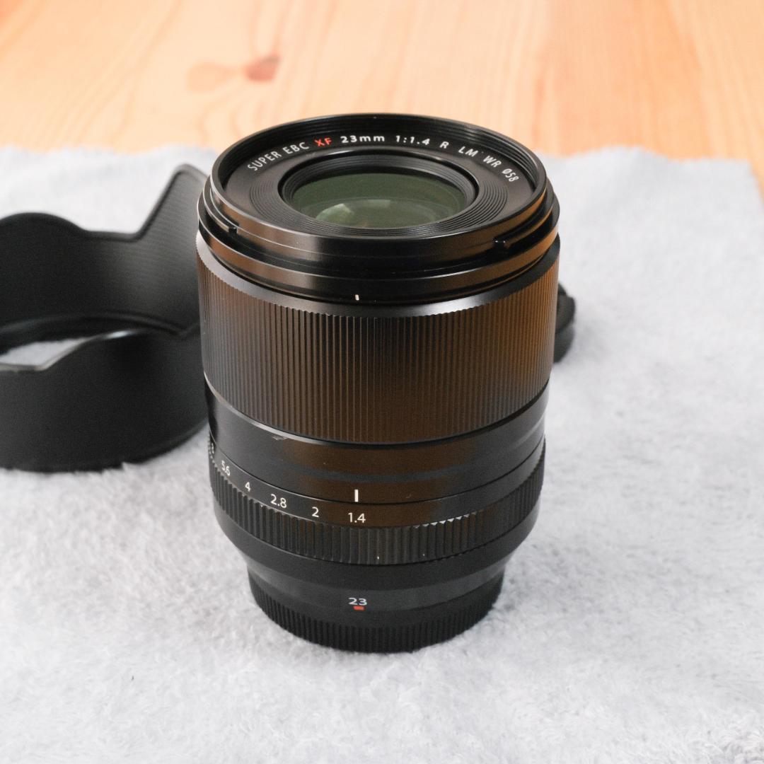 FUJIFILM XF23mmF1.4 R LM WR 高解像度フジノンレンズ