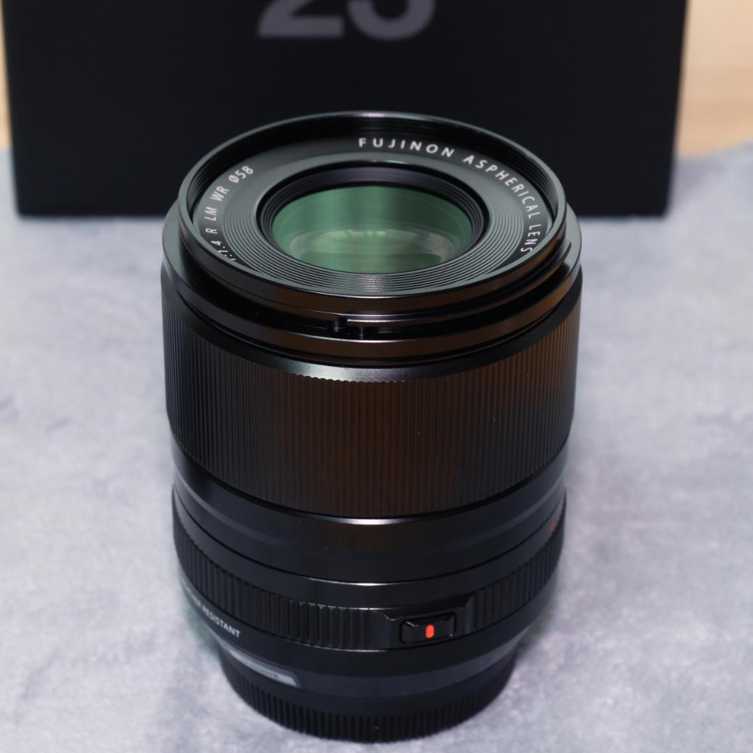 FUJIFILM XF23mmF1.4 R LM WR 高解像度フジノンレンズ