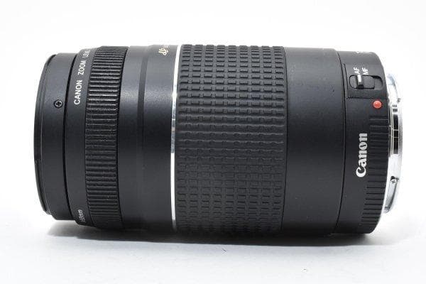 ★超美品★Canon EF 75－300㎜　F/4-5.6　Ⅲ　B012