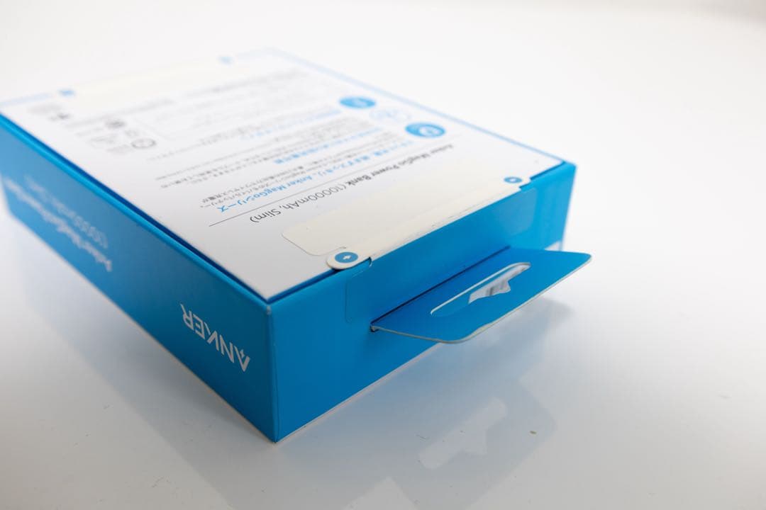 スマホアクセサリー Anker MagGo Power Bank 10000mAh Slim