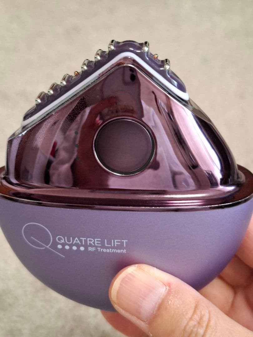 QUATRE LIFT 美顔器 セット 新品ジェル付き