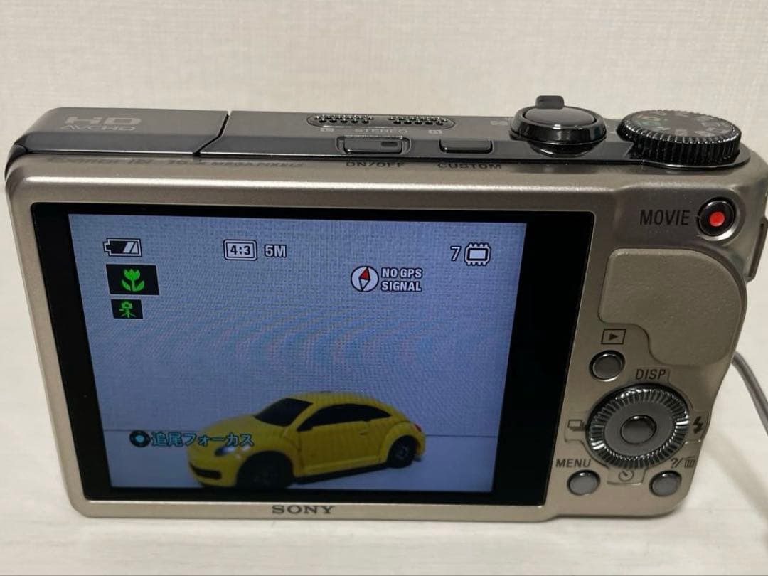 SONY Cyber-shot DSC-HX9Vデジタルカメラ(ミニ三脚付き)