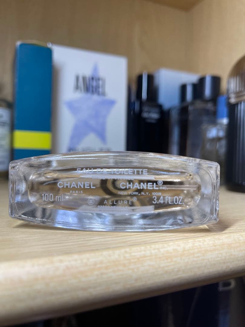 CHANEL ALLURE HOMME 100ml オードトワレ