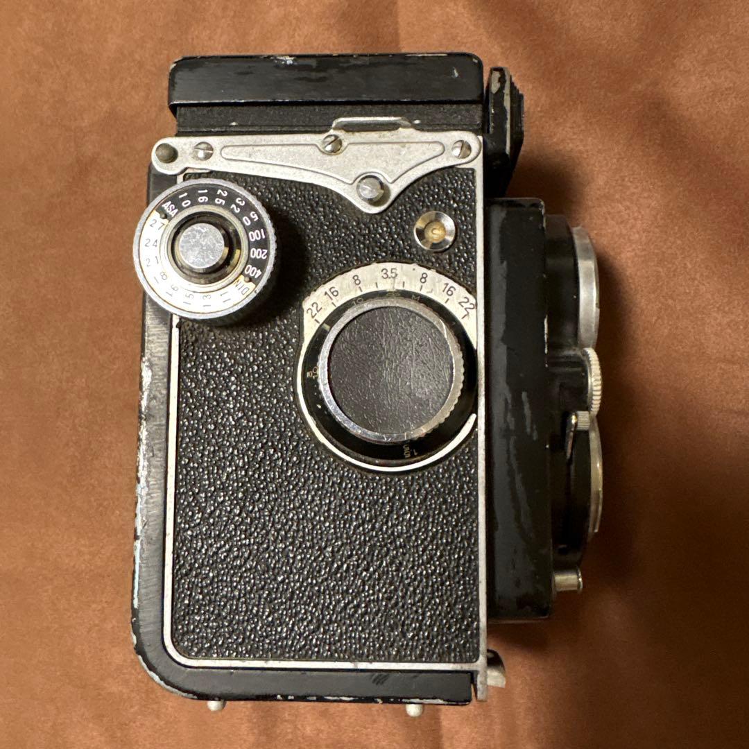 希少品 yashica-635 ヤシカ 二眼レフカメラ 昭和レトロ アンティーク
