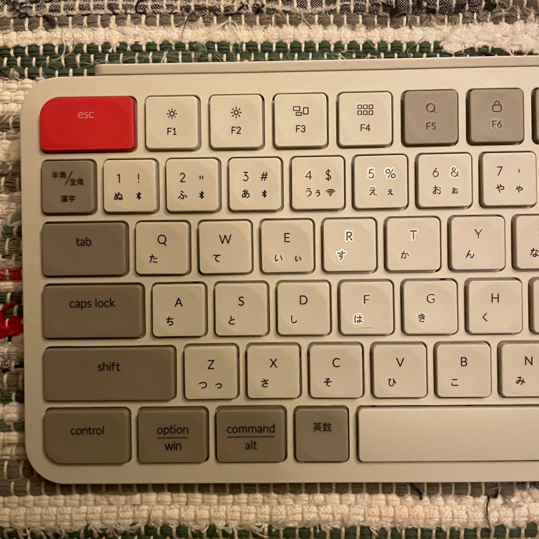 【美品】Keychron B1 Pro ワイヤレスキーボード 日本語配列 レトロ