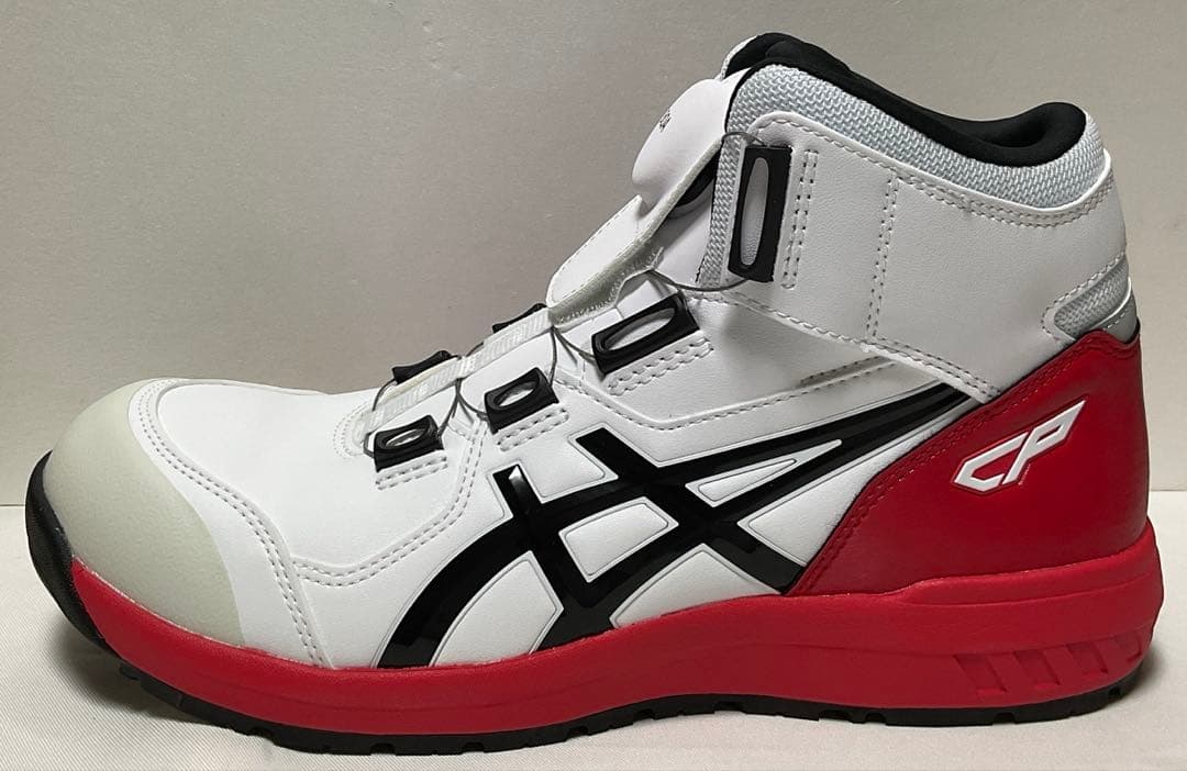⑥−2アシックス 安全靴 ウィンジョブ CP304 BOA 26.5cm