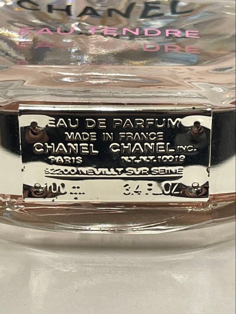 ち*)様 CHANEL シャネル チャンス 100ml EAUTENDRE オー