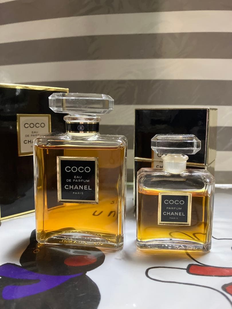 CHANEL COCO Eaude Parfum50ml & 14mlパルファム