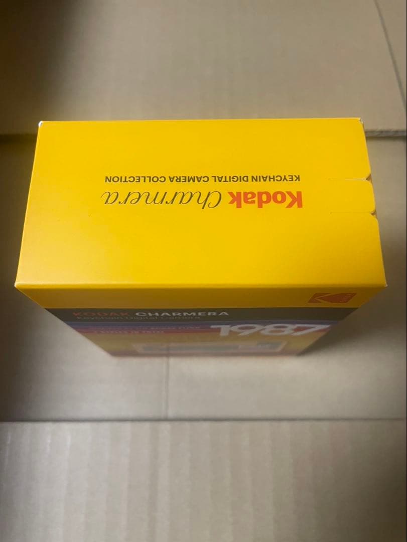 キーホルダー型 デジタルカメラKodakCharmeraSingle Box
