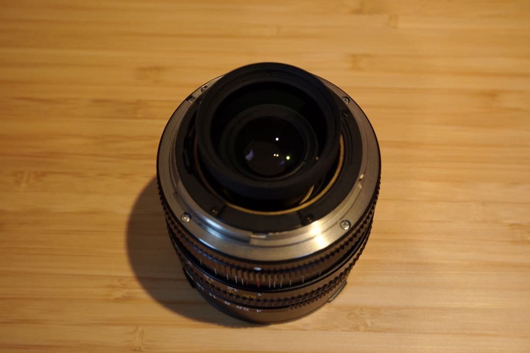 Mamiya G 50mm F4 L（ニューマミヤ6用広角単焦点レンズ）