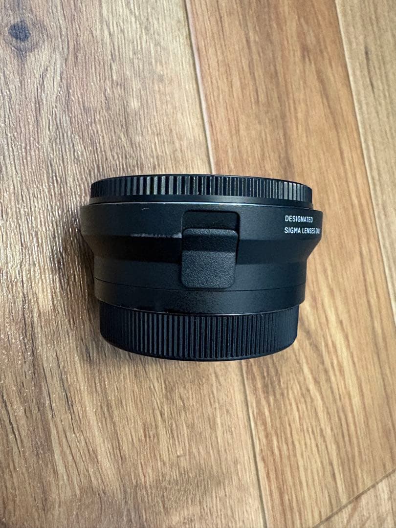 SIGMA MC-11 マウントコンバーター　EF-Eファームウェア最新