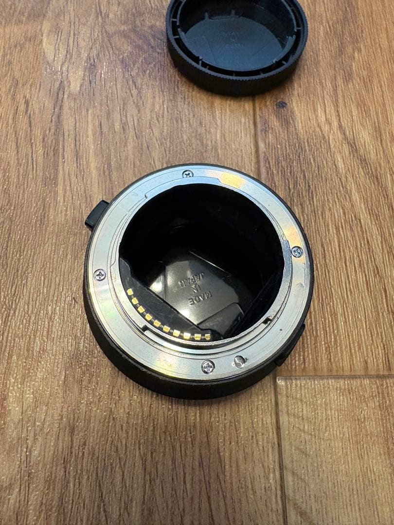 SIGMA MC-11 マウントコンバーター　EF-Eファームウェア最新