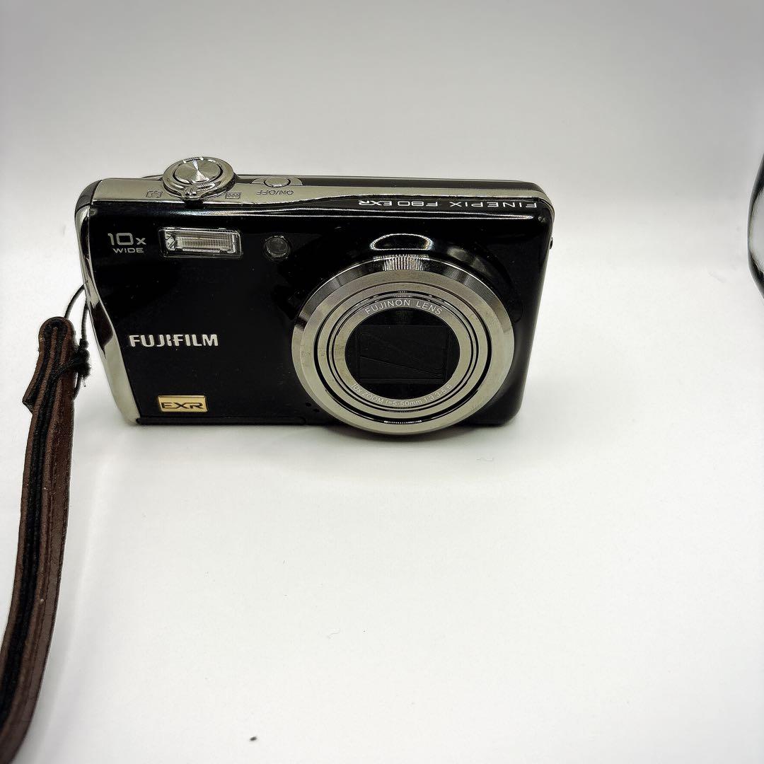 【動作品】【スマホ転送】FUJIFILM FINEPIX F80EXR ブラック