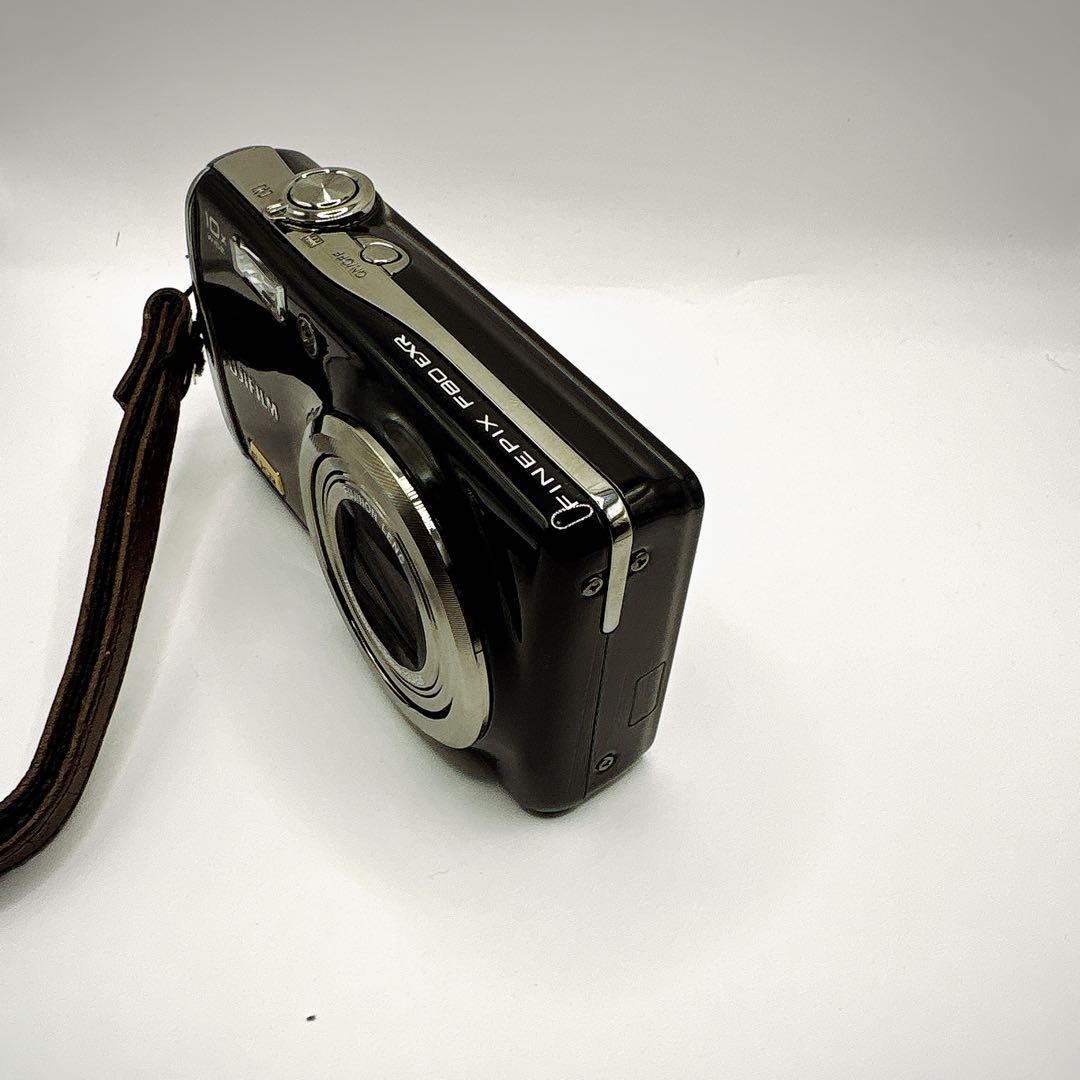 【動作品】【スマホ転送】FUJIFILM FINEPIX F80EXR ブラック