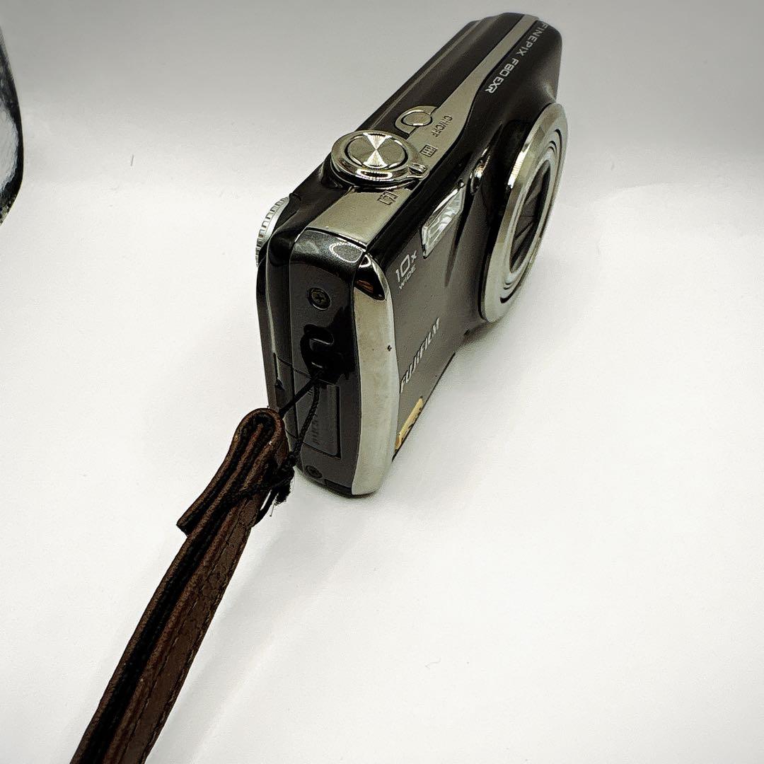 【動作品】【スマホ転送】FUJIFILM FINEPIX F80EXR ブラック