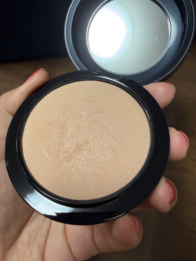 MAC ミネラライズスキンフィニッシュ　ナチュラル　ミディアム　フェイスパウダー