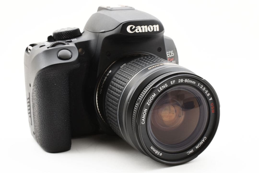 canon kiss x10i 標準レンズセットCanon EF28-80㎜