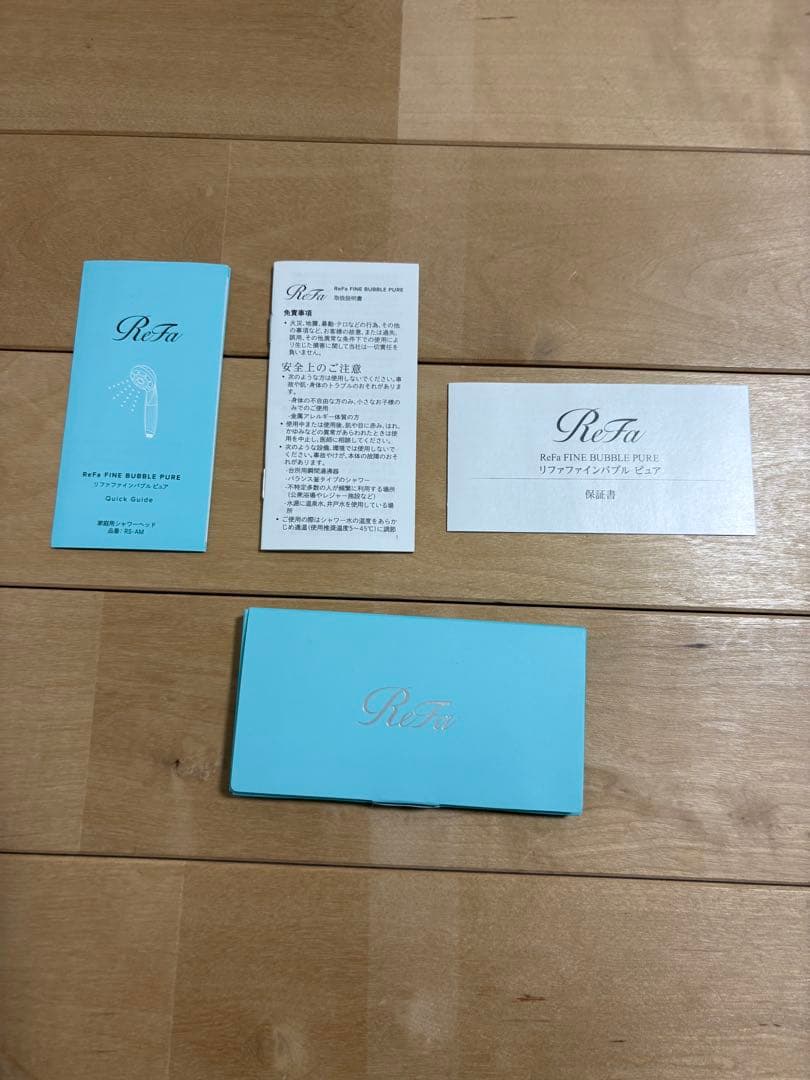 ReFa リファシャワーヘッド ファインバブル ピュア