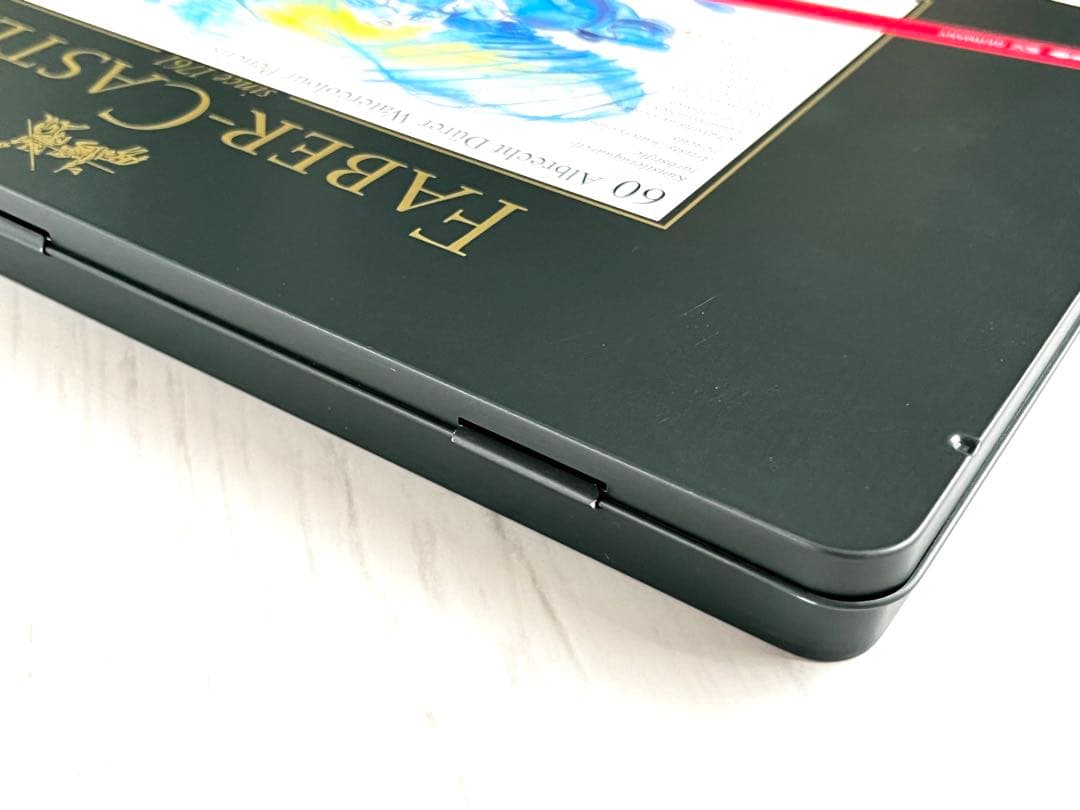 ファーバーカステル アルブレヒトデューラ水彩色鉛筆 60色+10本・日本正規品
