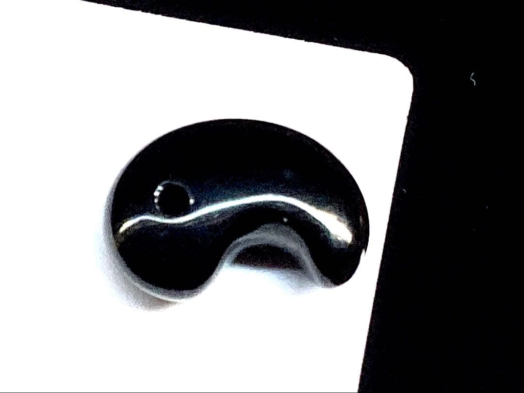 ✳黒平水晶モリオン勾玉　最強力パワーストーン　身近な御守りに鑑別書無しの安価卸し