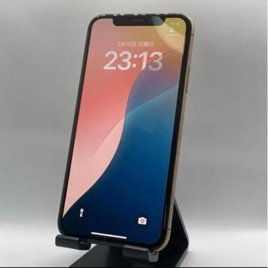 iPhone Xs 512GB ゴールド SIMフリー SIMロック解除済み