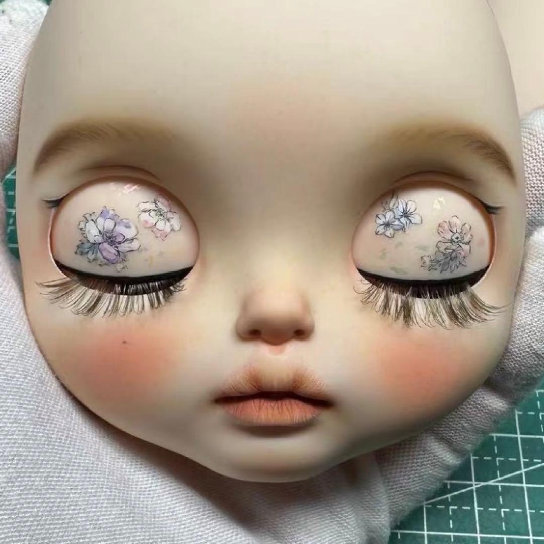 カスタムブライス 海外作家様 きれい ナチュラルメイク かわいい 人形