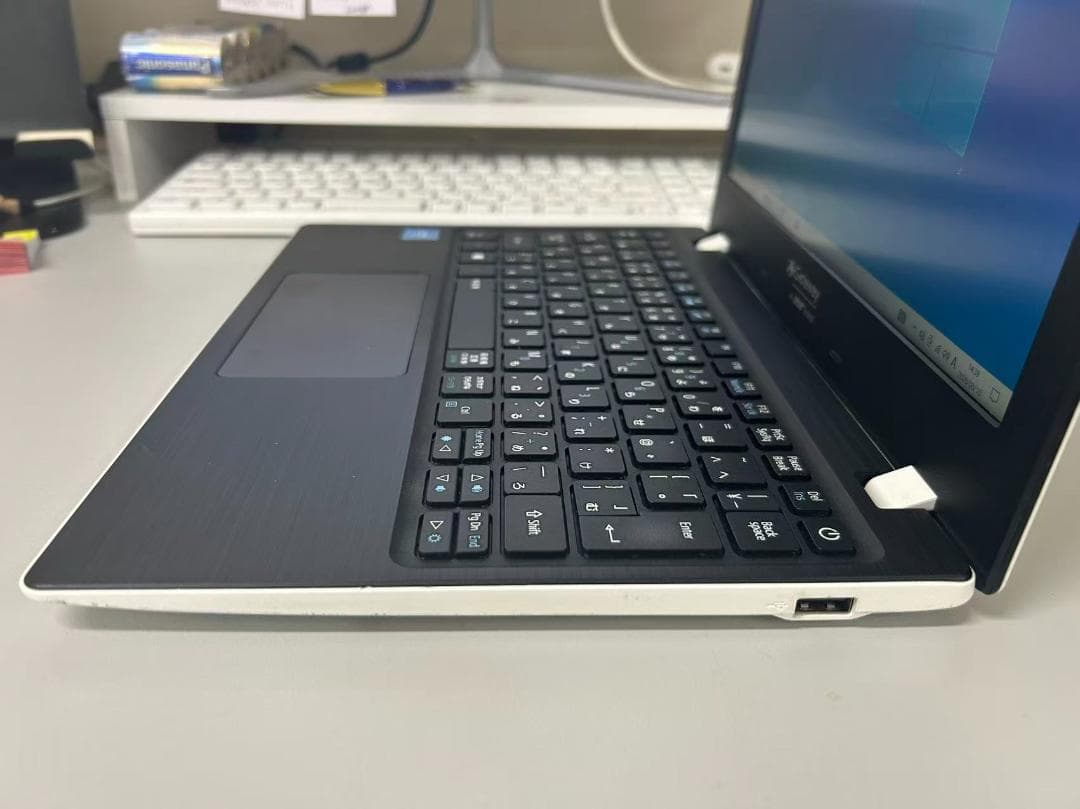 gateway nf132-f14p ノートパソコン 13インチ 練習用PC