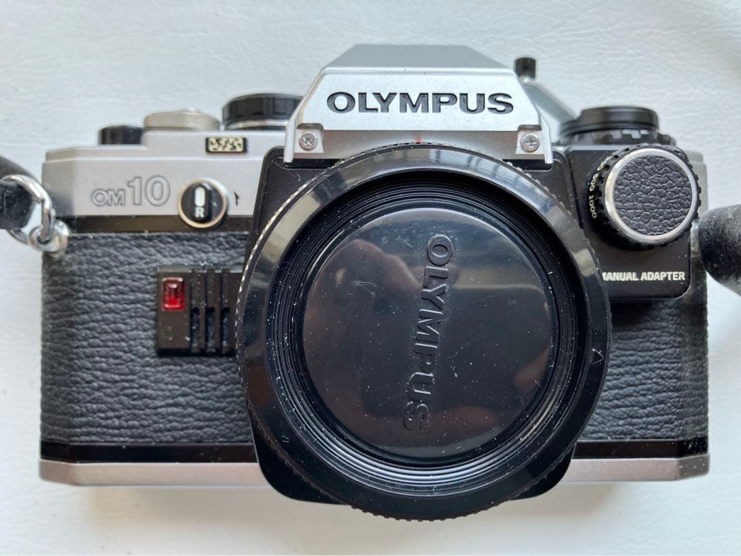 オリンパス OM-10 カメラ&付属品(望遠レンズ、ストロボ、フィルター等)