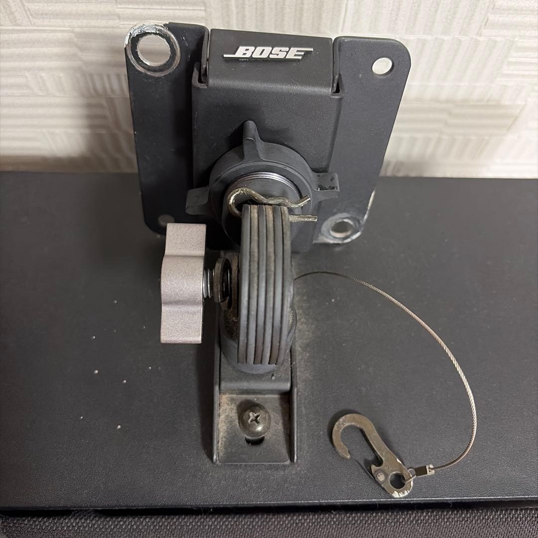 BOSE 壁掛け吊り下げスピーカー ブラック