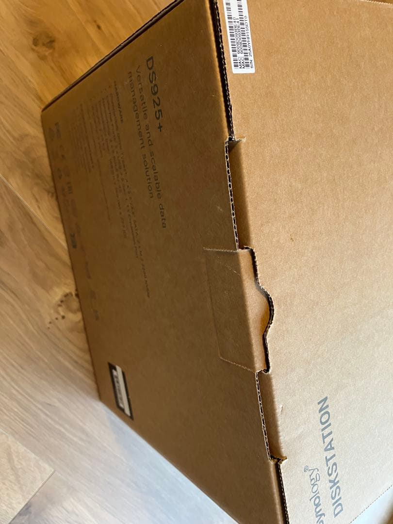 新品未開封 Synology DiskStation DS925+ NAS