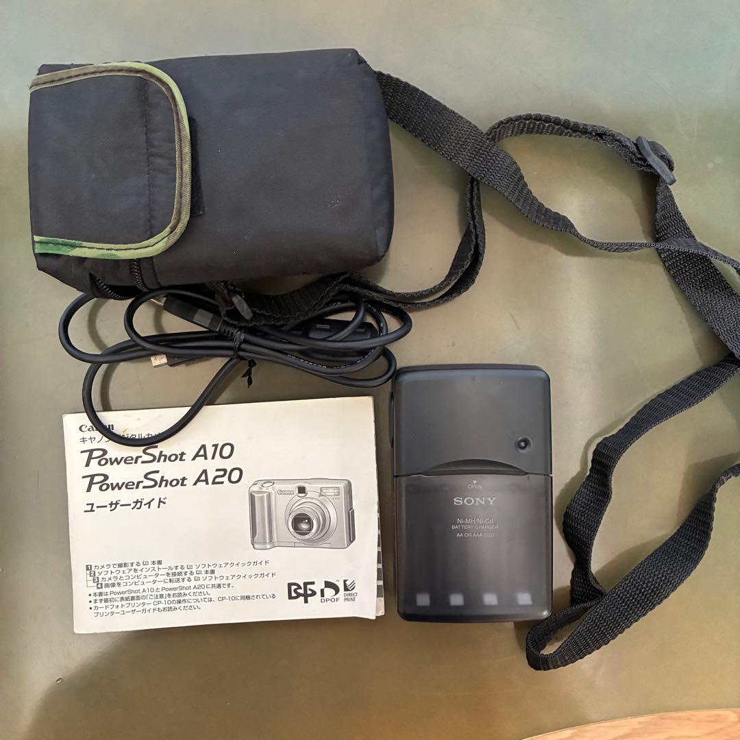 【完動品 】Canon powershot A20 キヤノン パワーショット