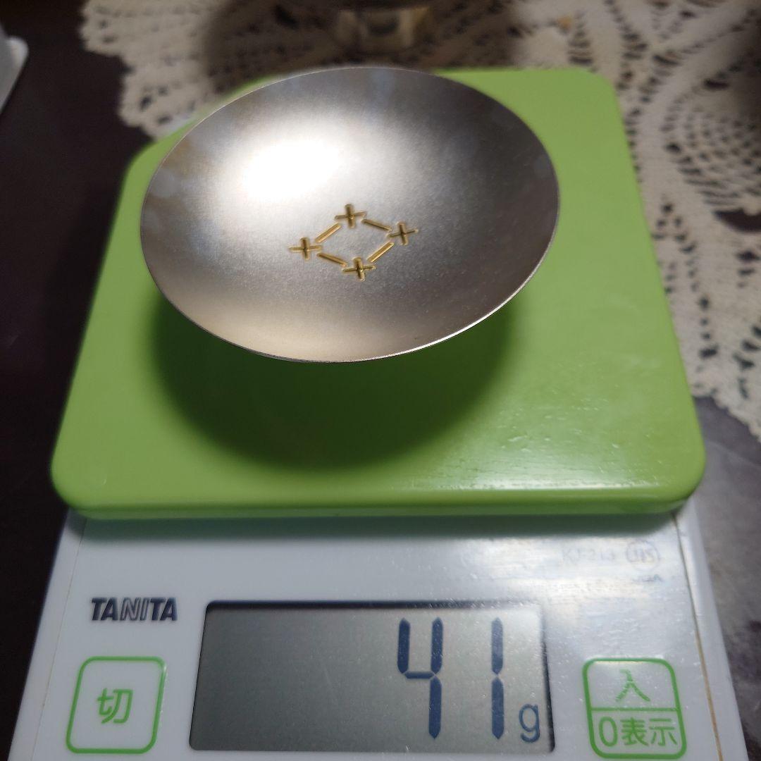 銀杯3点　196g. 純銀品