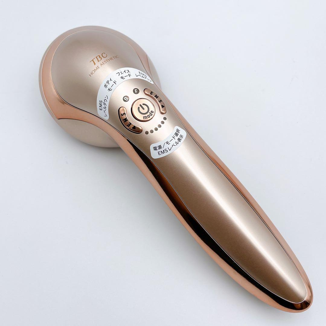 極美品✨TBC エスティックTBC ヒートキャビシェイプ PGピンクゴールド