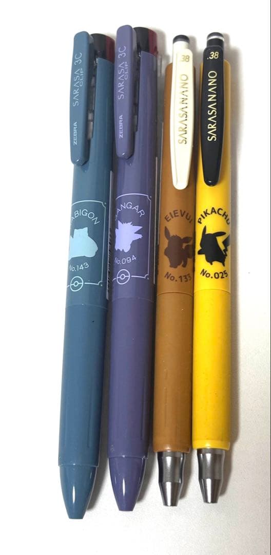 【新品】ポケモン サラサ 8点セット ミュウツー 進化セット ゼブラ　ピカチュウ
