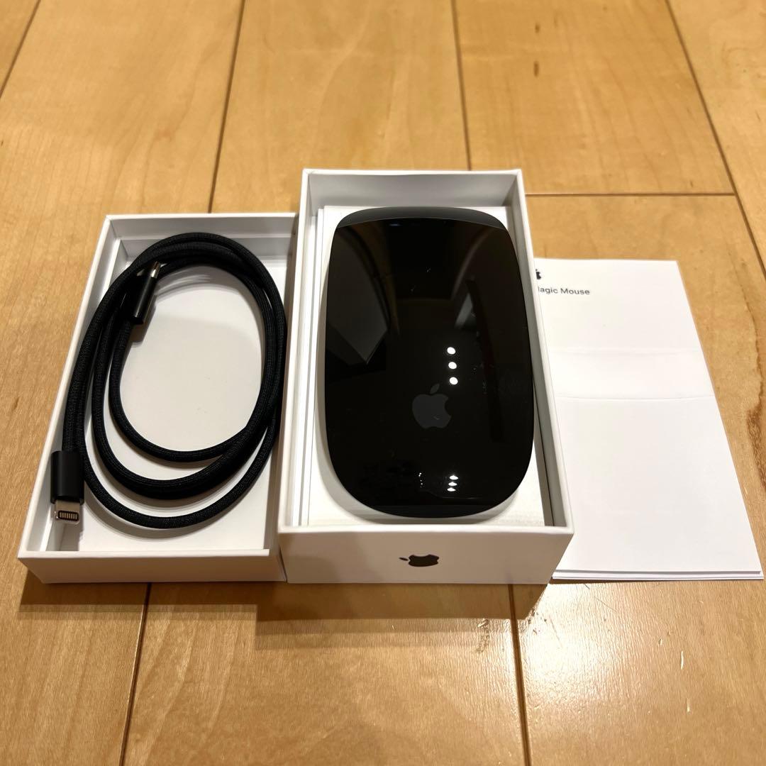 マウス・トラックボール Apple Magic Mouse 3 BLACK MMMQ3J/A