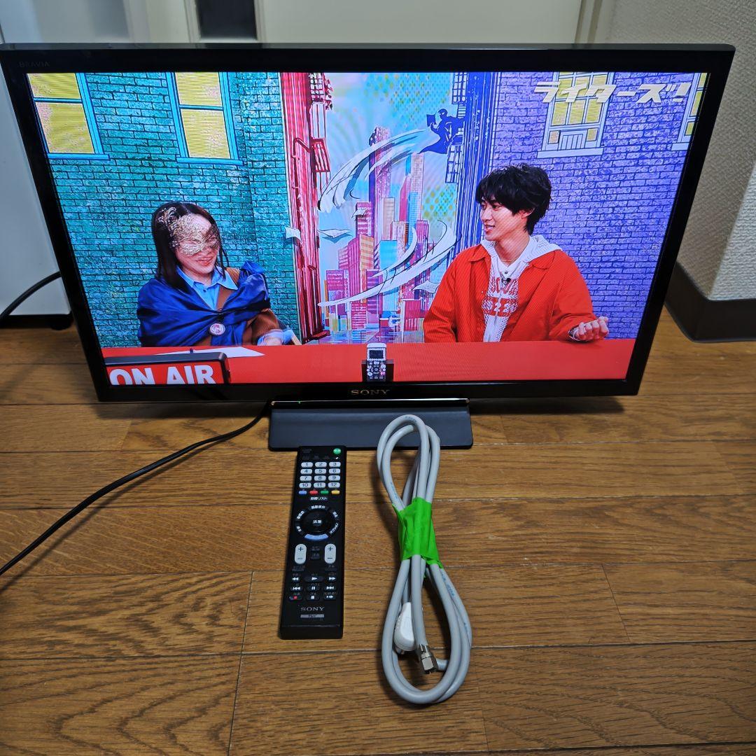 SONY BRAVIA 24型 KJ-24W450D 2017年製　付属品完備
