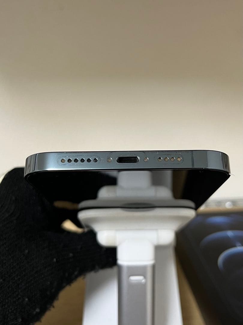 iPhone 12 Pro Max パシフィックブルー　256GB 美品