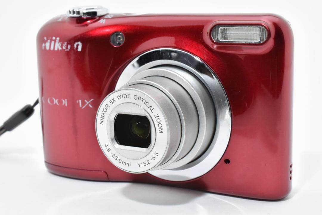 ニコン　Nikon COOLPIX A10 レッド 《100周年限定箱付属》