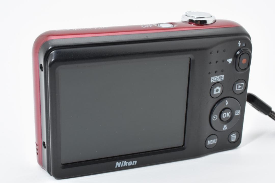 ニコン　Nikon COOLPIX A10 レッド 《100周年限定箱付属》