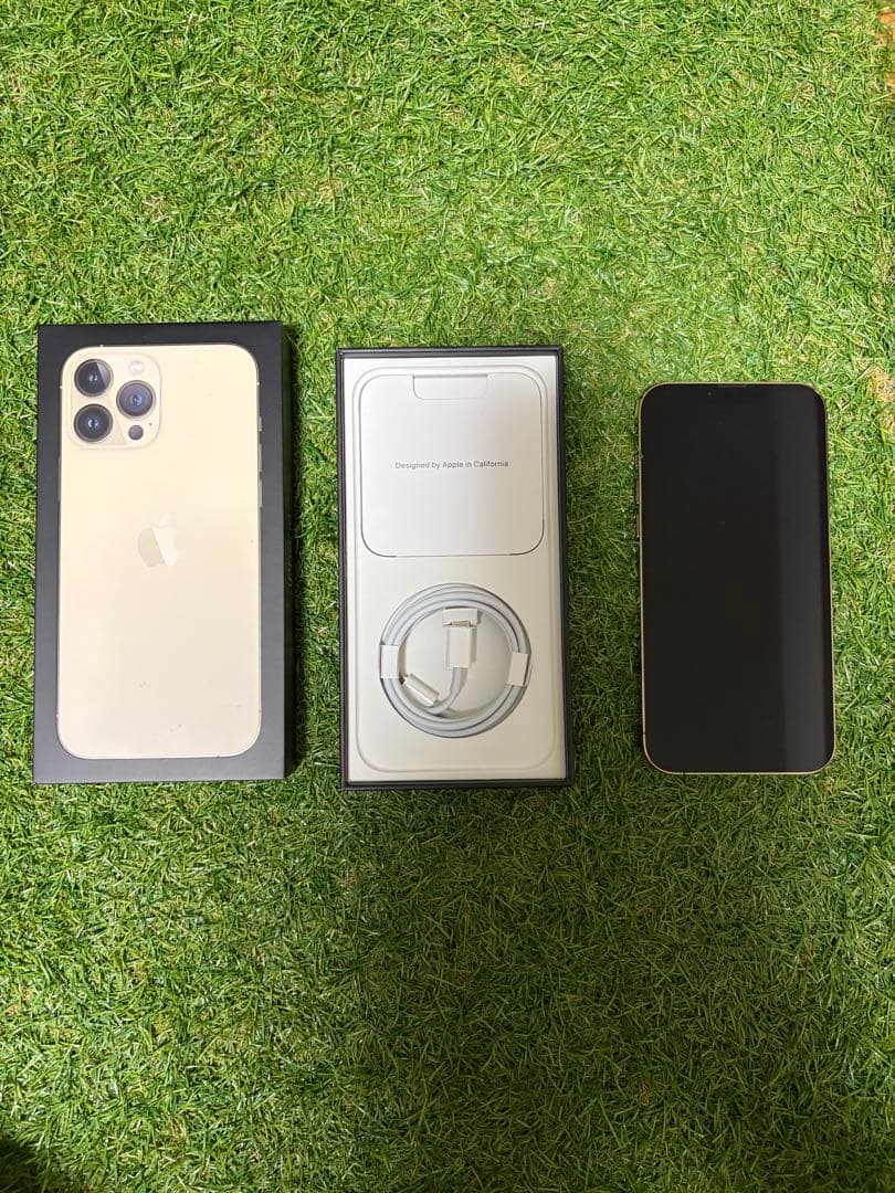 J*N様 Apple iPhone 13 ProMAX ゴールド 512GB