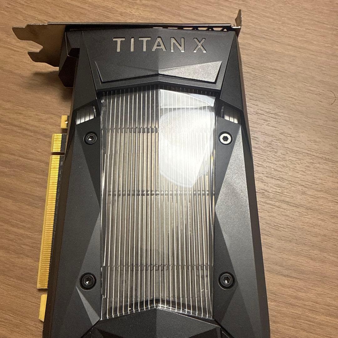 9️⃣NVIDIA TITAN X グラフィックカード GPU PG611