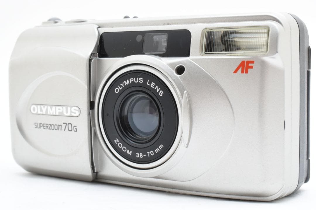 美品 OLYMPUS SUPERZOOM 70G AF フィルム カメラ